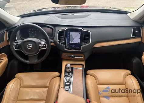 2016 Volvo Xc90 T8 из США, поврежденный, VIN YV4BC0PL9G1033886